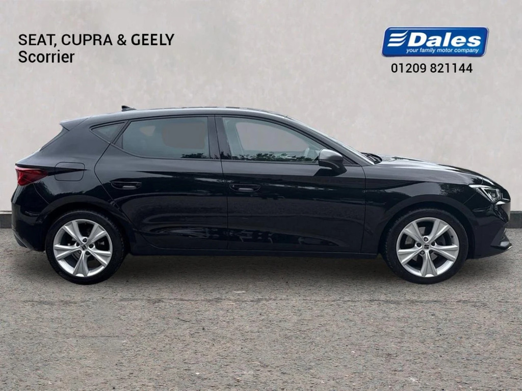 Seat Leon Leon 1.0 Etsi Fr Dsg Hatchback Black #3
