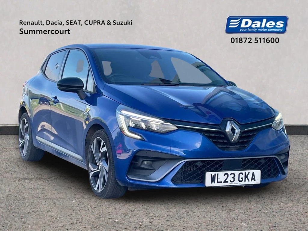 Renault Clio Clio 1.0 Tce 90 Rs Line Hatchback Blue