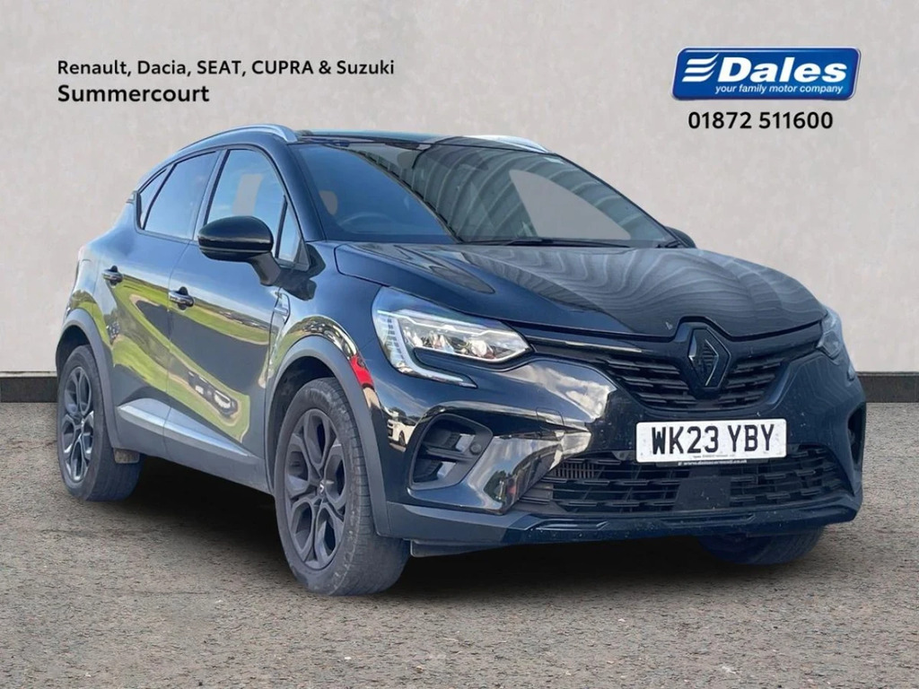 Renault Captur Captur 1.0 Tce 90 Rive Gauche Se Hatchback Black