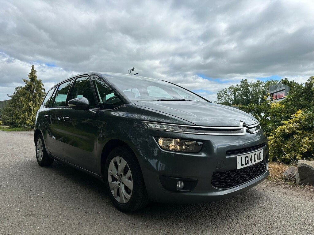 Citroen Grand C4 SpaceTourer Mpv 1.6 E-hdi Airdream Vtr Etg6 Euro 5 Ss LG14DAO Grey