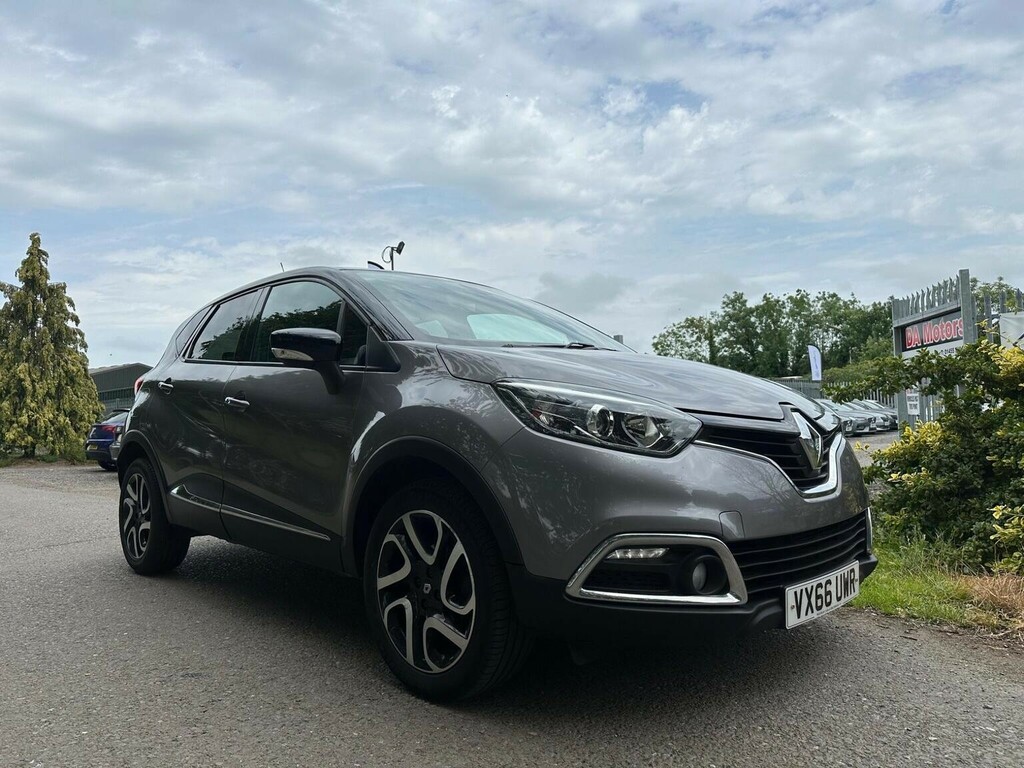 Renault Captur Suv 0.9 Tce Energy Dynamique S Nav Euro 6 Ss Grey
