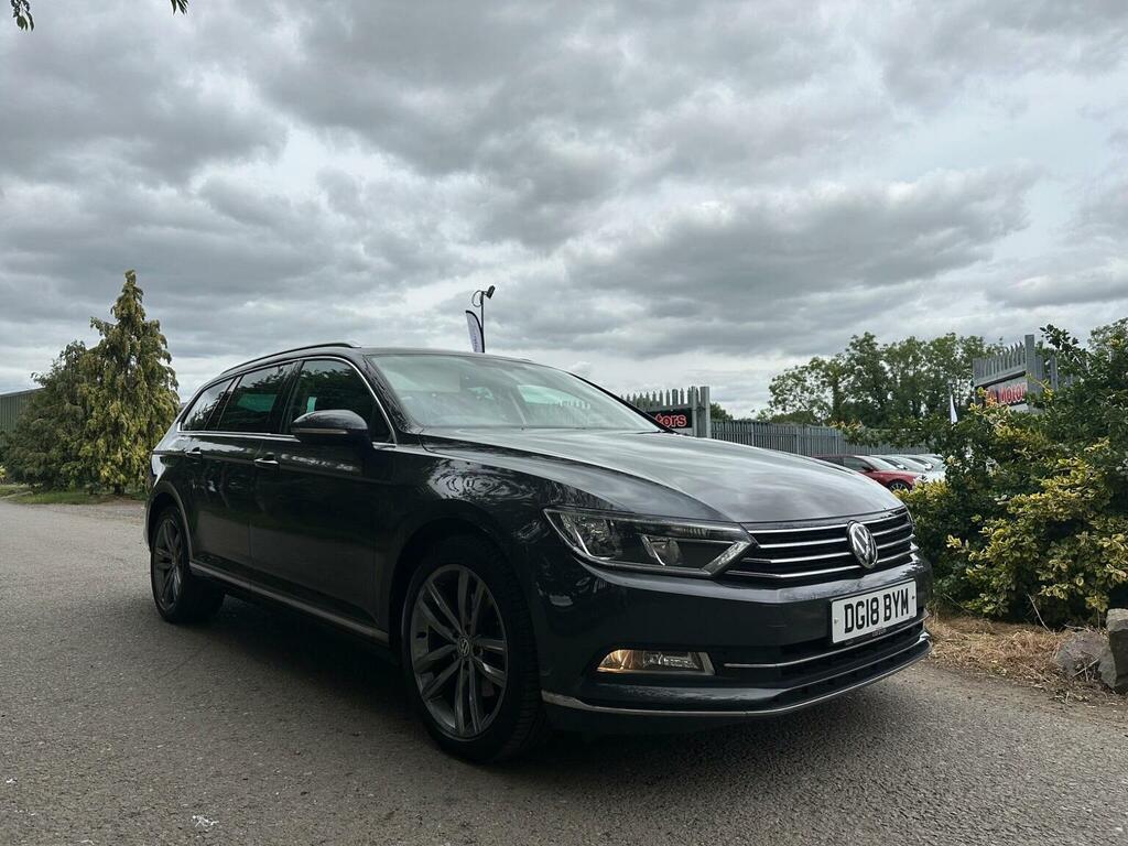 Volkswagen Passat 2.0 Tdi Gt Dsg Euro 6 Ss Grey