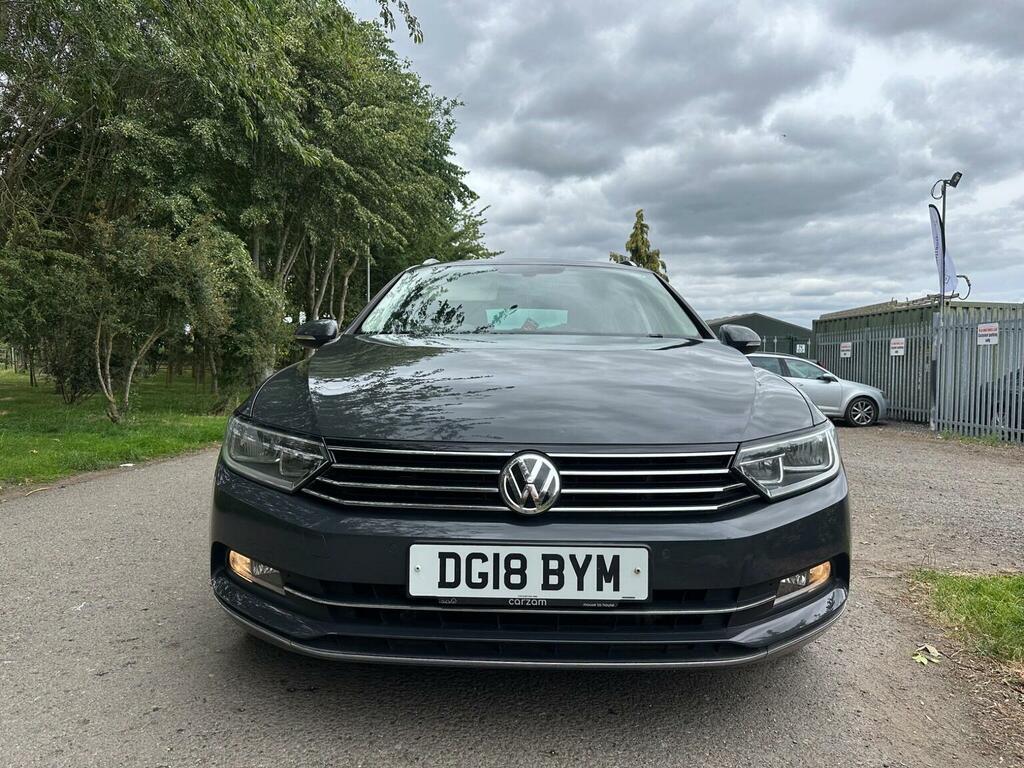 Volkswagen Passat 2.0 Tdi Gt Dsg Euro 6 Ss Grey #2