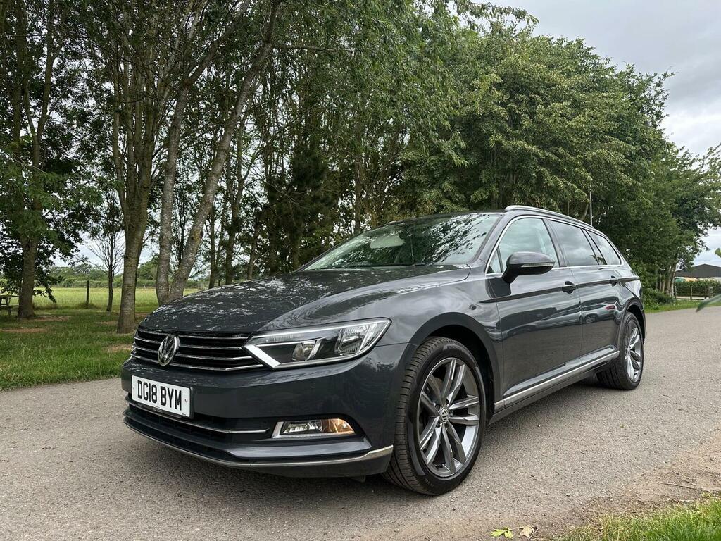 Volkswagen Passat 2.0 Tdi Gt Dsg Euro 6 Ss Grey #3