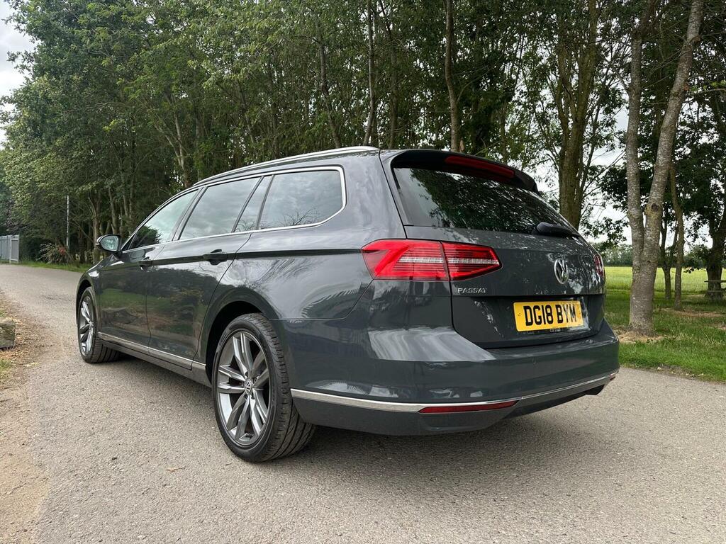 Volkswagen Passat 2.0 Tdi Gt Dsg Euro 6 Ss Grey #5