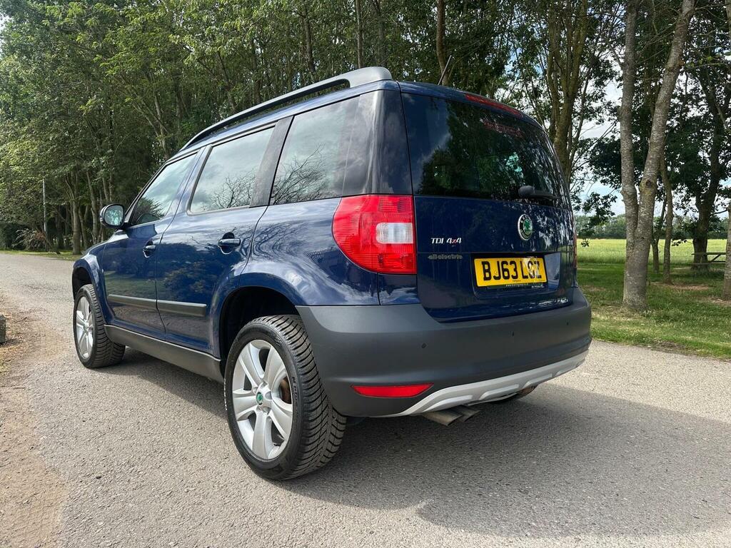 Skoda Yeti 2.0 Tdi Se 4Wd Euro 5 Blue #5