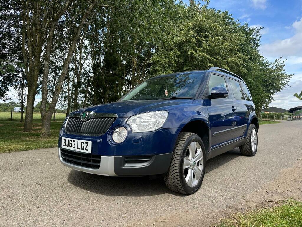 Skoda Yeti 2.0 Tdi Se 4Wd Euro 5 Blue #3