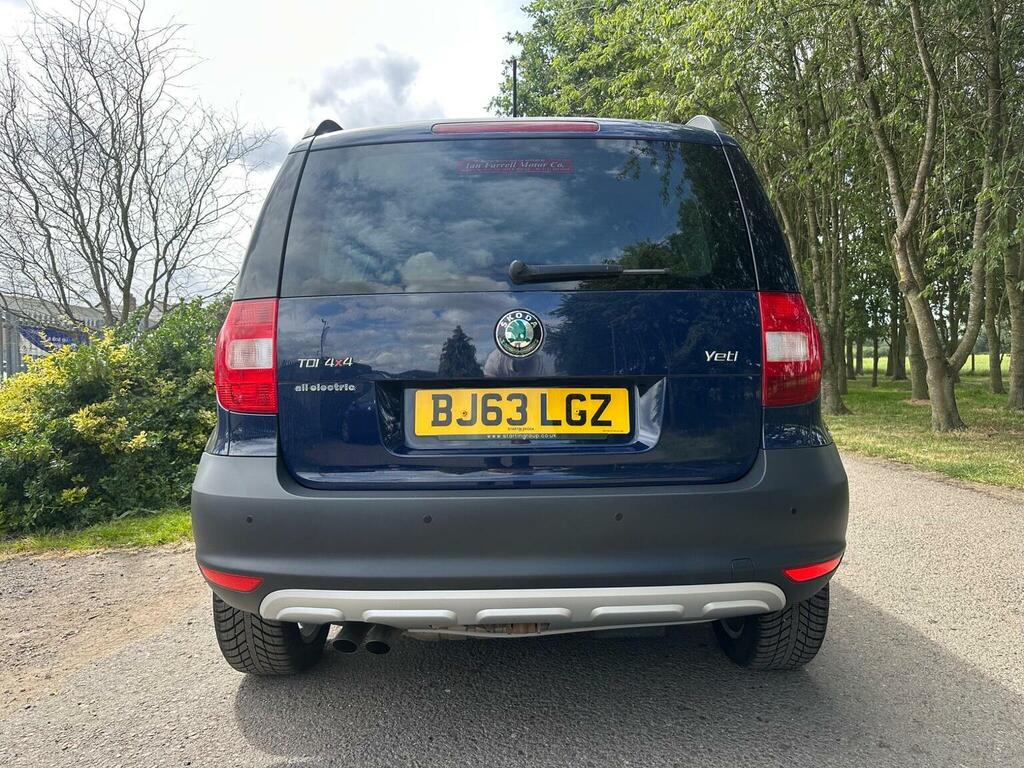 Skoda Yeti 2.0 Tdi Se 4Wd Euro 5 Blue #6