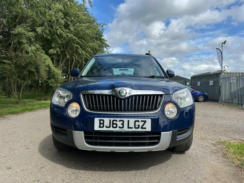Skoda Yeti 2.0 Tdi Se 4Wd Euro 5 Blue #2