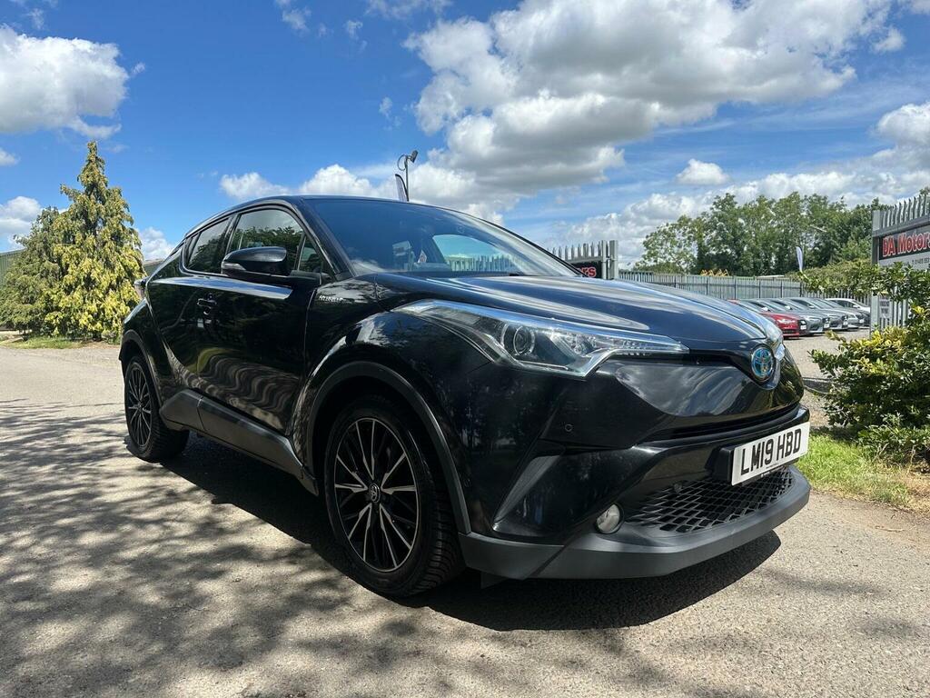 Toyota C-Hr 1.8 Vvt-h Excel Cvt Euro 6 Ss Black