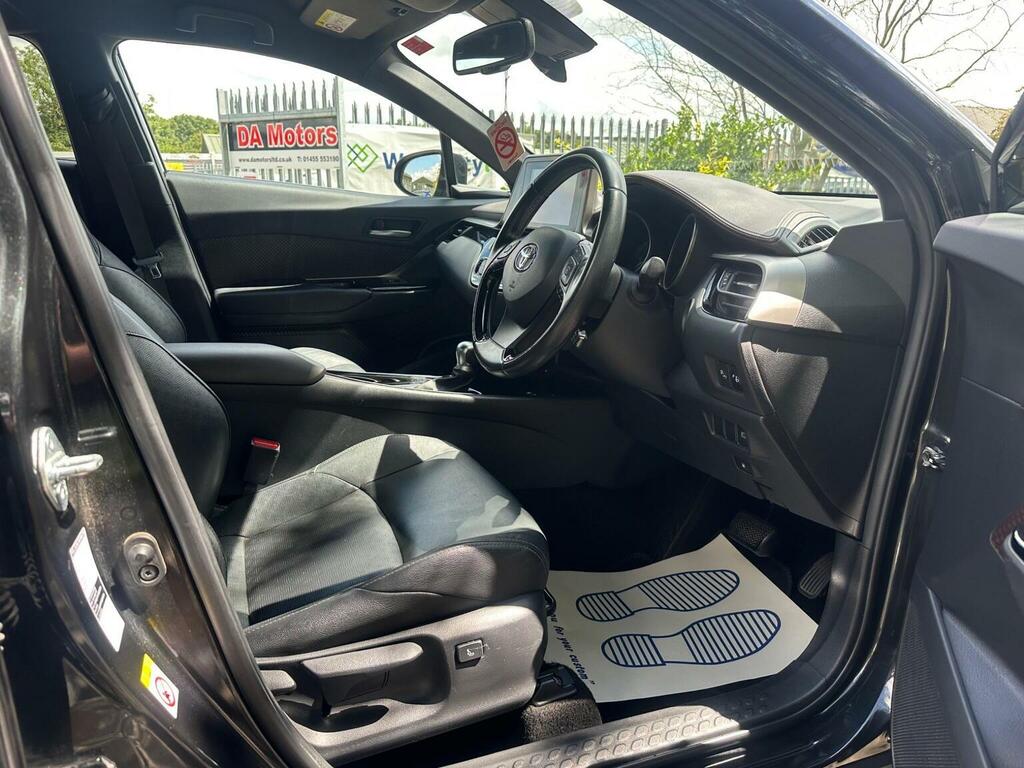 Toyota C-Hr 1.8 Vvt-h Excel Cvt Silver #9