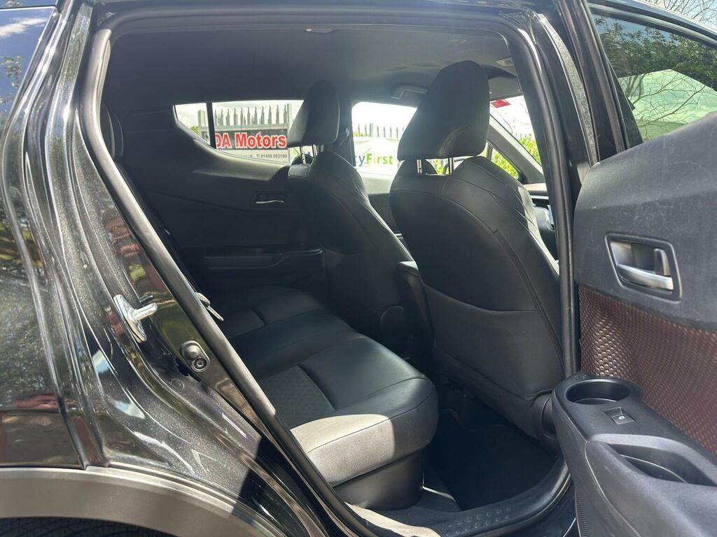Toyota C-Hr 1.8 Vvt-h Excel Cvt Silver #20
