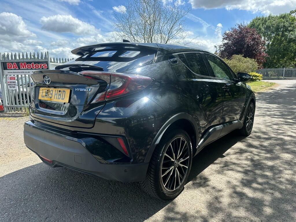 Toyota C-Hr 1.8 Vvt-h Excel Cvt Silver #7