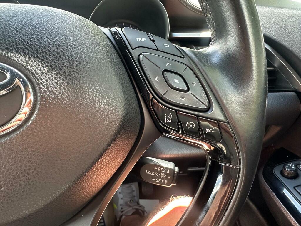 Toyota C-Hr 1.8 Vvt-h Excel Cvt Silver #13