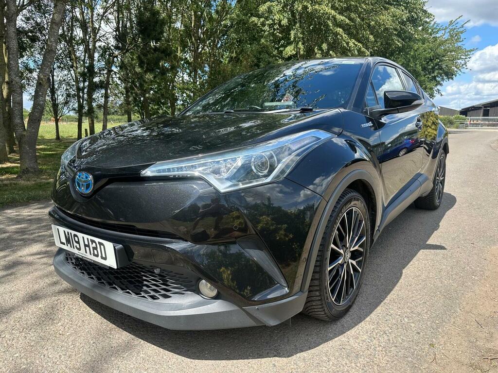Toyota C-Hr 1.8 Vvt-h Excel Cvt Euro 6 Ss Black #3