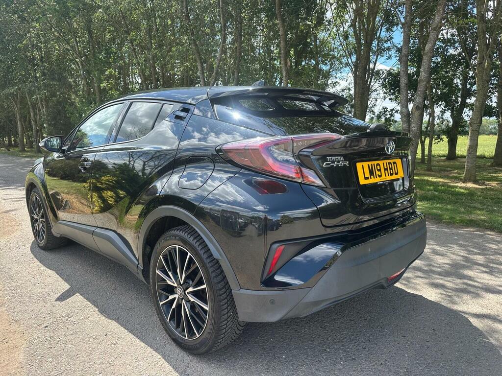Toyota C-Hr 1.8 Vvt-h Excel Cvt Euro 6 Ss Black #5