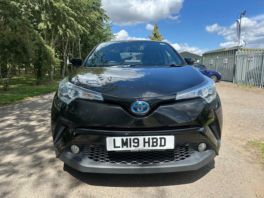 Toyota C-Hr 1.8 Vvt-h Excel Cvt Euro 6 Ss Black #2