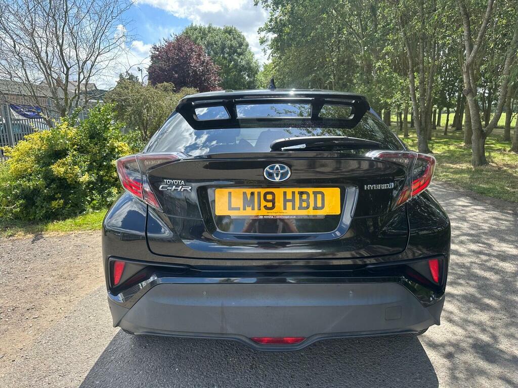 Toyota C-Hr 1.8 Vvt-h Excel Cvt Euro 6 Ss Black #6