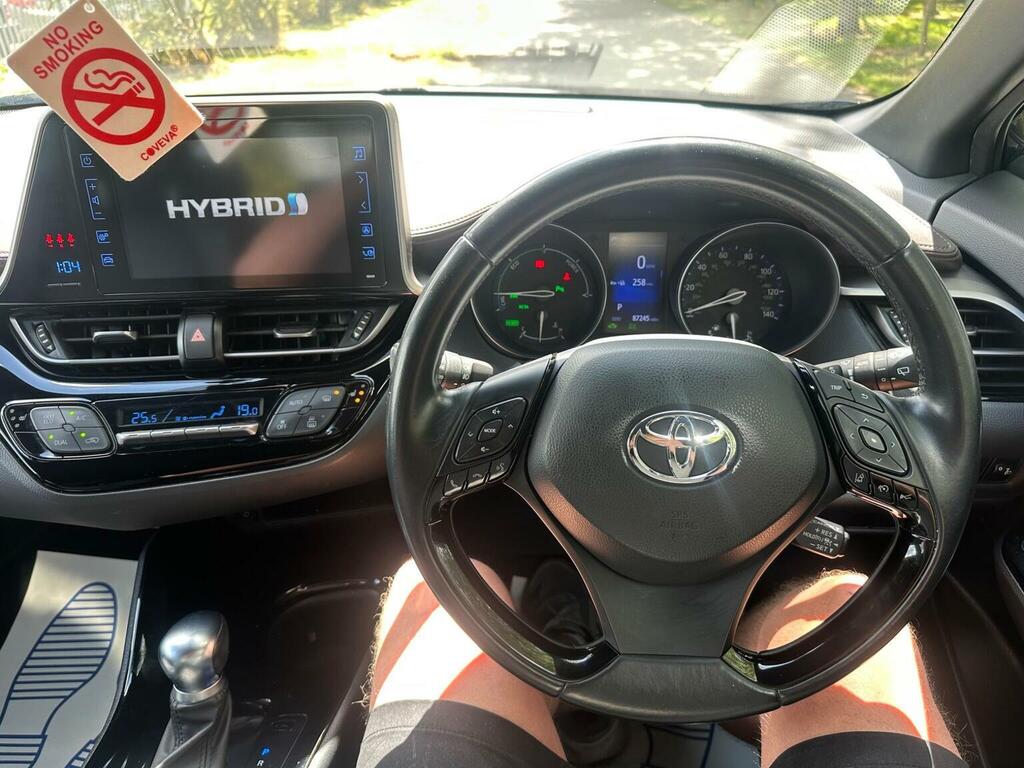 Toyota C-Hr 1.8 Vvt-h Excel Cvt Silver #12