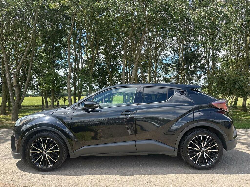 Toyota C-Hr 1.8 Vvt-h Excel Cvt Euro 6 Ss Black #4