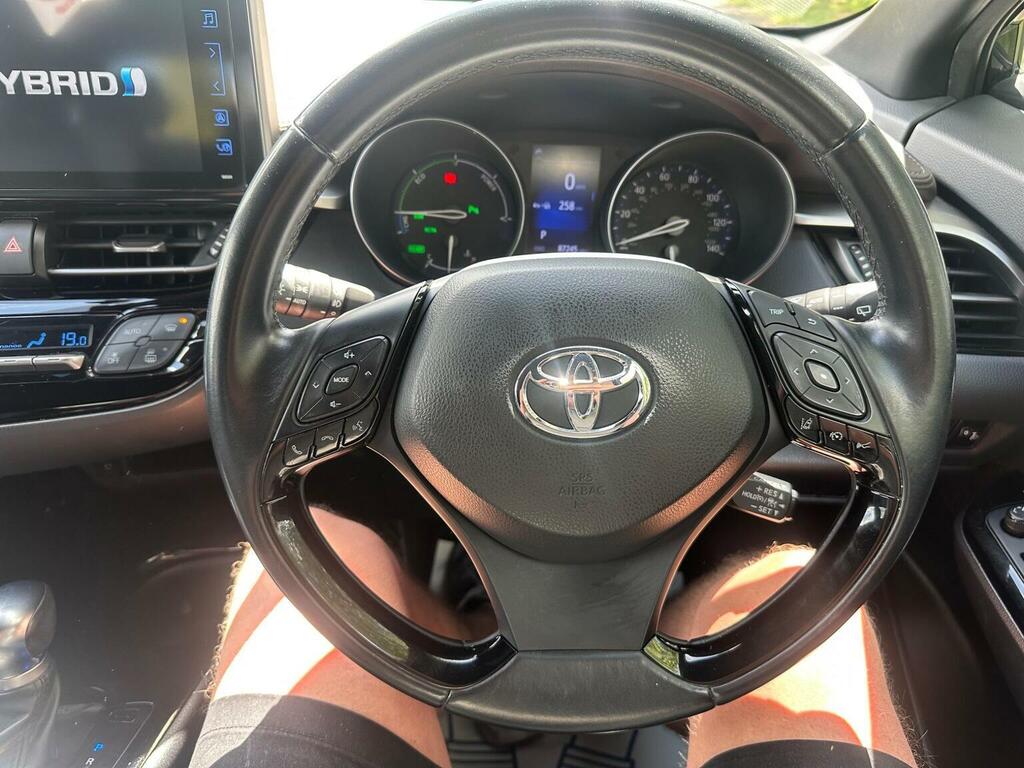Toyota C-Hr 1.8 Vvt-h Excel Cvt Silver #11