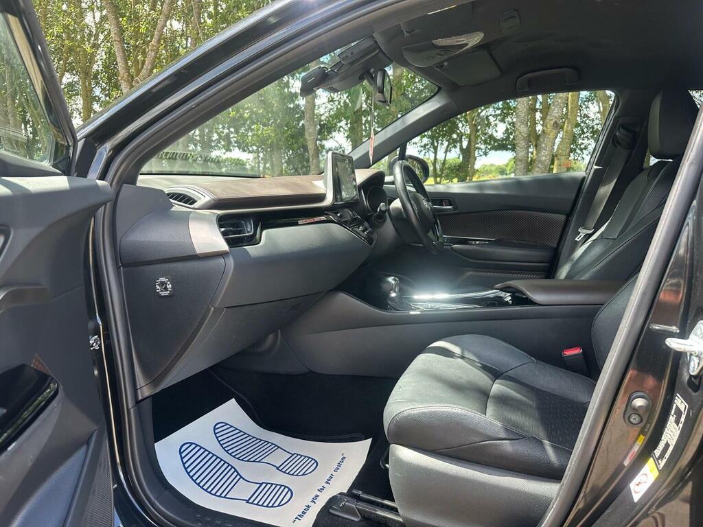 Toyota C-Hr 1.8 Vvt-h Excel Cvt Silver #10