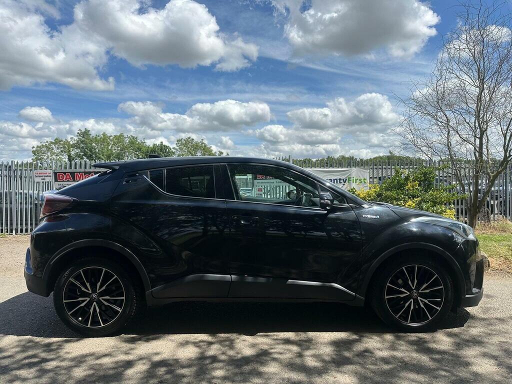Toyota C-Hr 1.8 Vvt-h Excel Cvt Silver #8