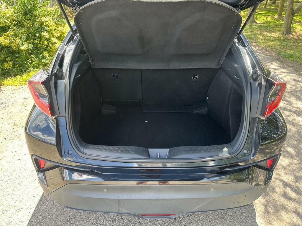 Toyota C-Hr 1.8 Vvt-h Excel Cvt Silver #22