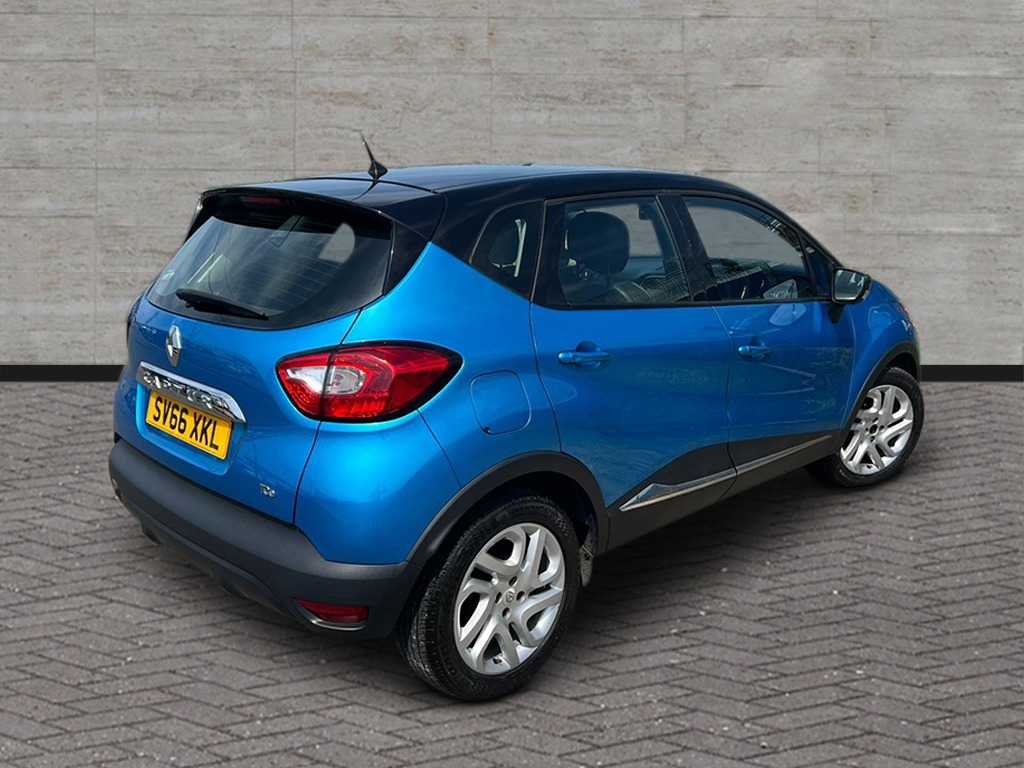 Renault Captur Dynamique Nav Tce 0.9 New Timing Chain Blue #3