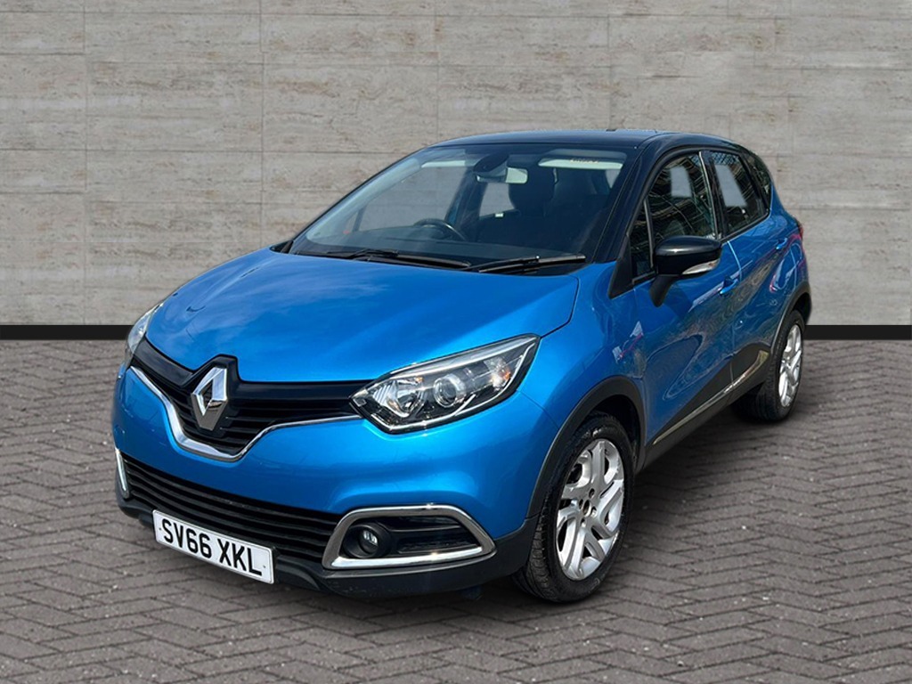Renault Captur Dynamique Nav Tce 0.9 New Timing Chain Blue