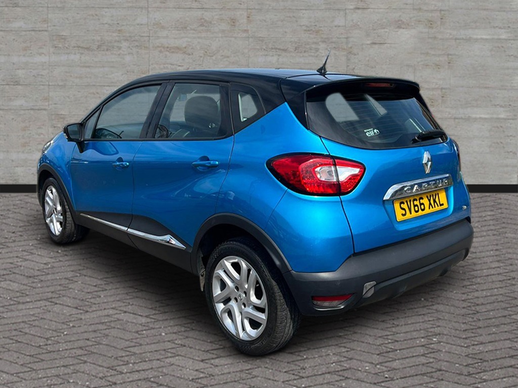 Renault Captur Dynamique Nav Tce 0.9 New Timing Chain Blue #2