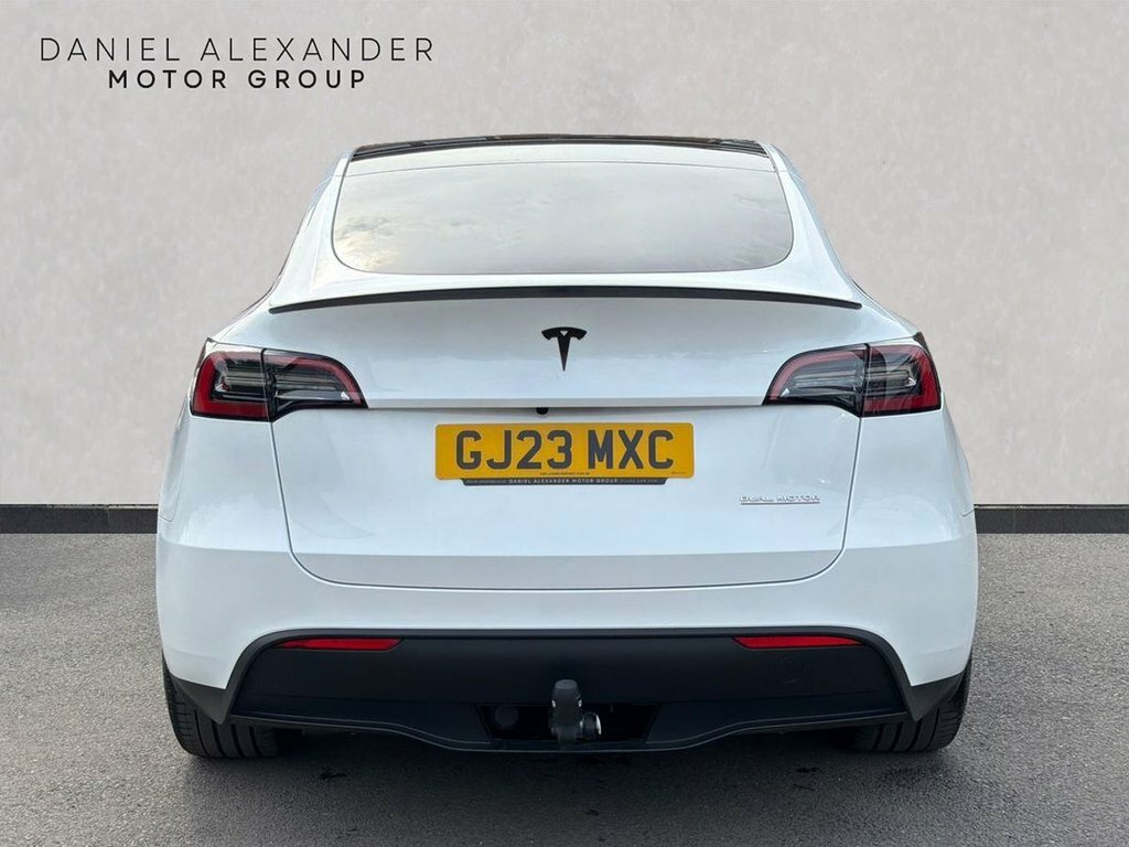 Tesla Model Y Suv White #6