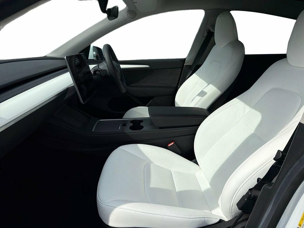 Tesla Model Y Suv White #3
