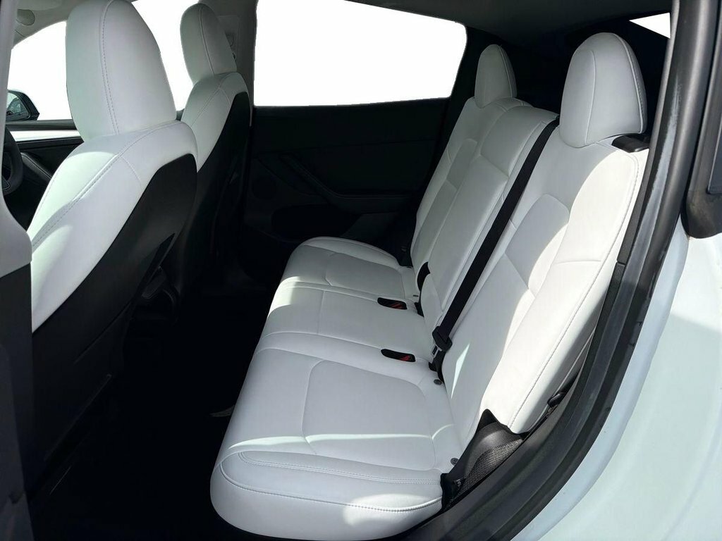 Tesla Model Y Suv White #4