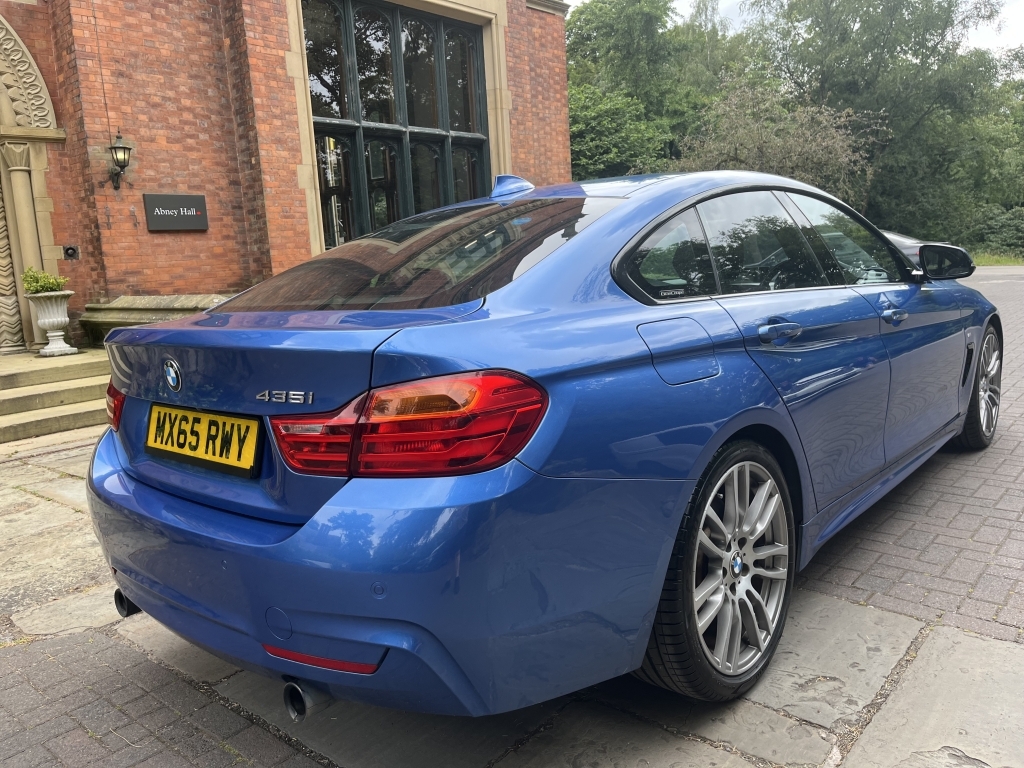 BMW 4 Series Gran Coupe 420D Xdrive Gran Coupe M Sport Black #9