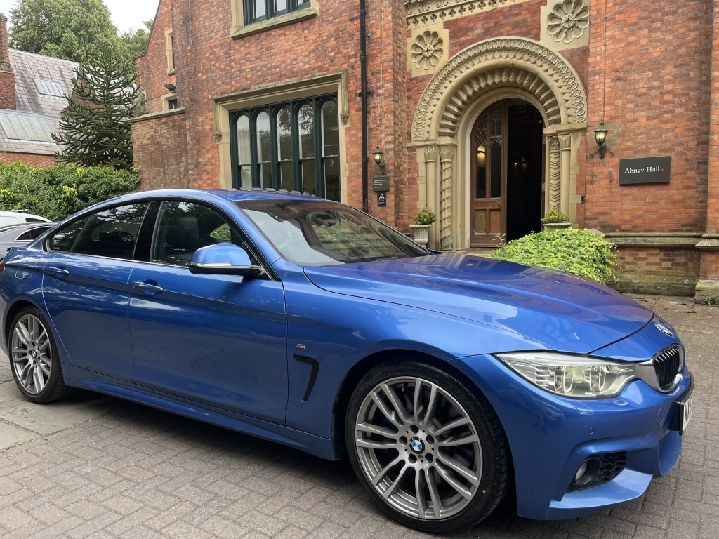 BMW 4 Series Gran Coupe 420D Xdrive Gran Coupe M Sport Black #10