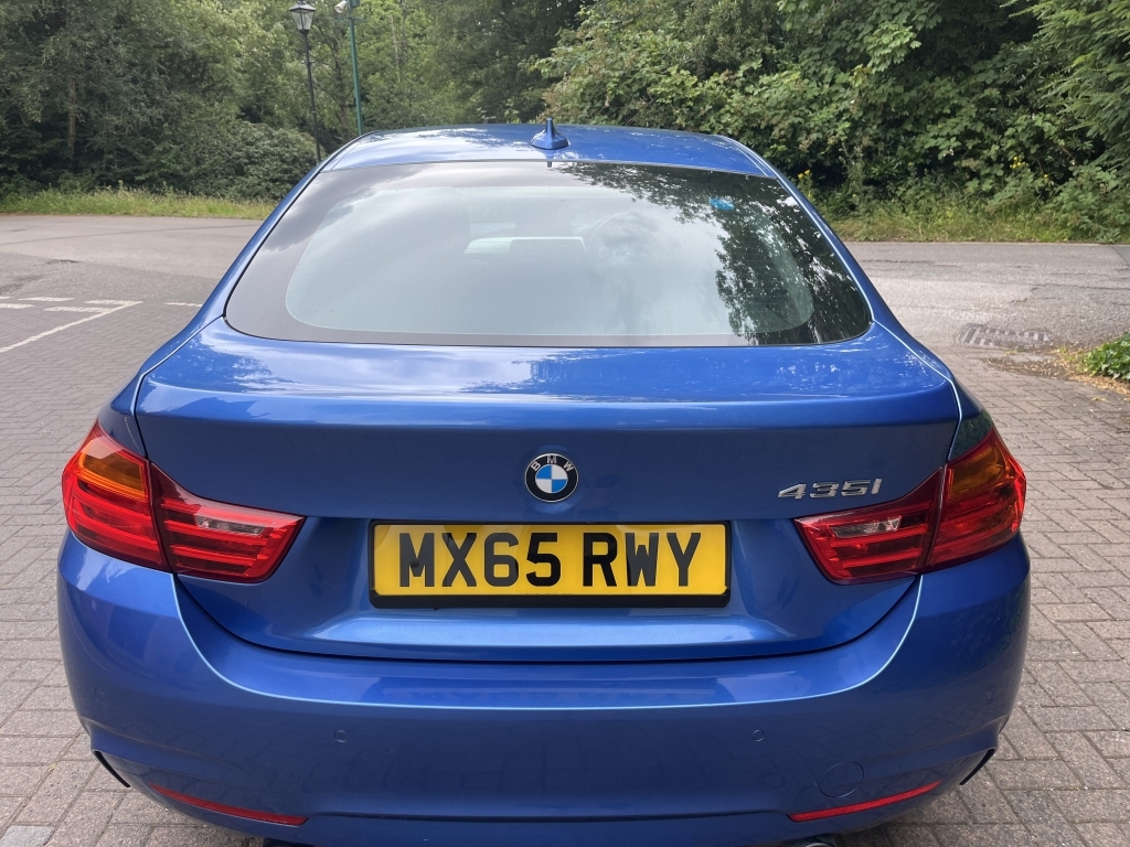 BMW 4 Series Gran Coupe Hatchback Blue #5