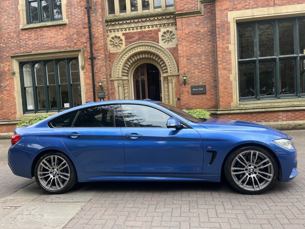 BMW 4 Series Gran Coupe 420D Xdrive Gran Coupe M Sport Black #8