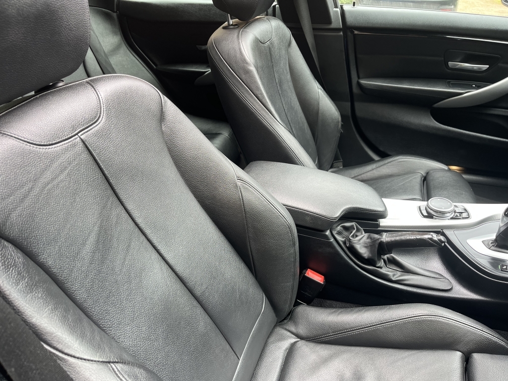 BMW 4 Series Gran Coupe 420D Xdrive Gran Coupe M Sport Black #15