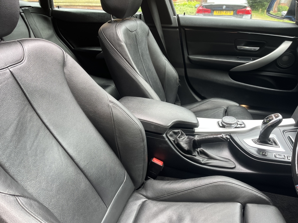 BMW 4 Series Gran Coupe Hatchback Blue #2