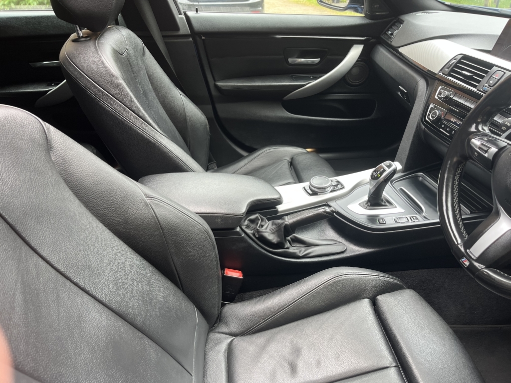 BMW 4 Series Gran Coupe 420D Xdrive Gran Coupe M Sport Black #16