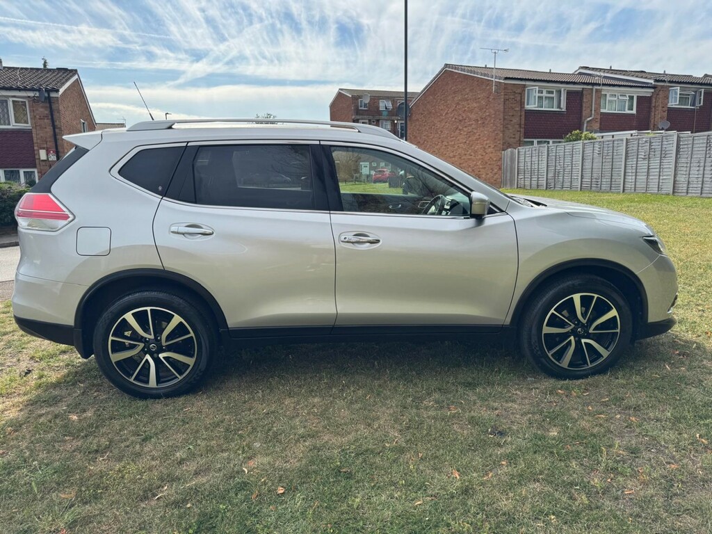 Nissan X-Trail Suv 1.6 Dci N-vision 201717 KW17GYC Silver #6