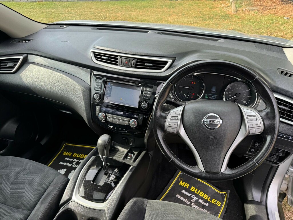 Nissan X-Trail Suv 1.6 Dci N-vision 201717 KW17GYC Silver #3