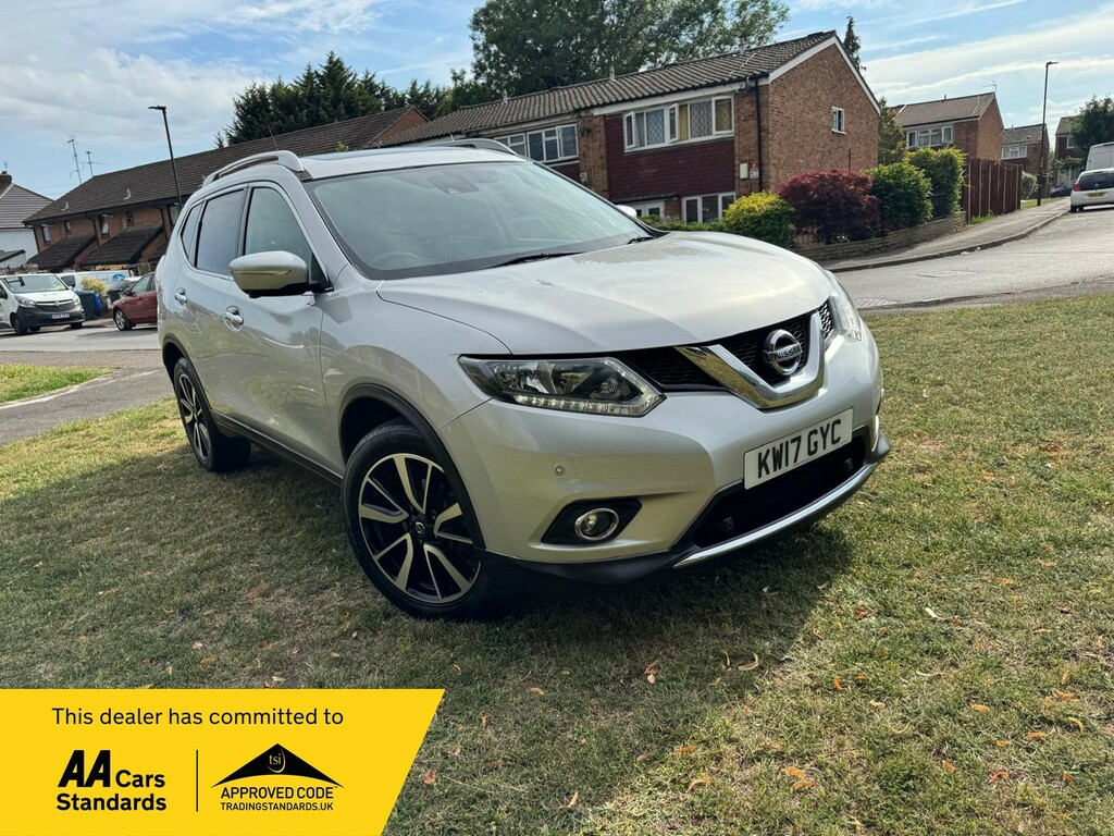 Nissan X-Trail Suv 1.6 Dci N-vision 201717 Silver
