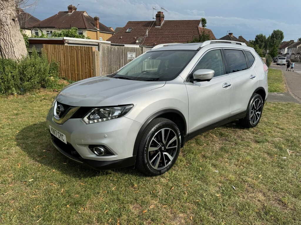 Nissan X-Trail Suv 1.6 Dci N-vision 201717 KW17GYC Silver #5