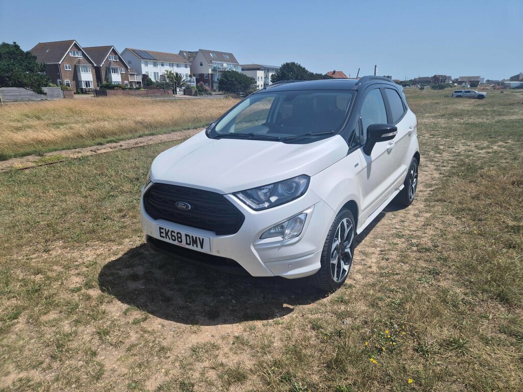 Ford Ecosport St-line Automatic Petrol 5dr White #3