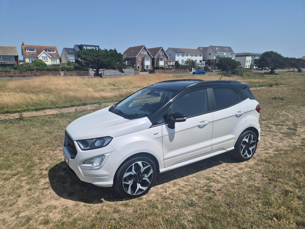 Ford Ecosport St-line Automatic Petrol 5dr White #5