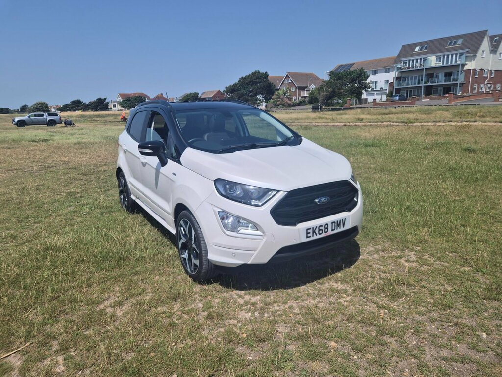 Ford Ecosport St-line Automatic Petrol 5dr White #4