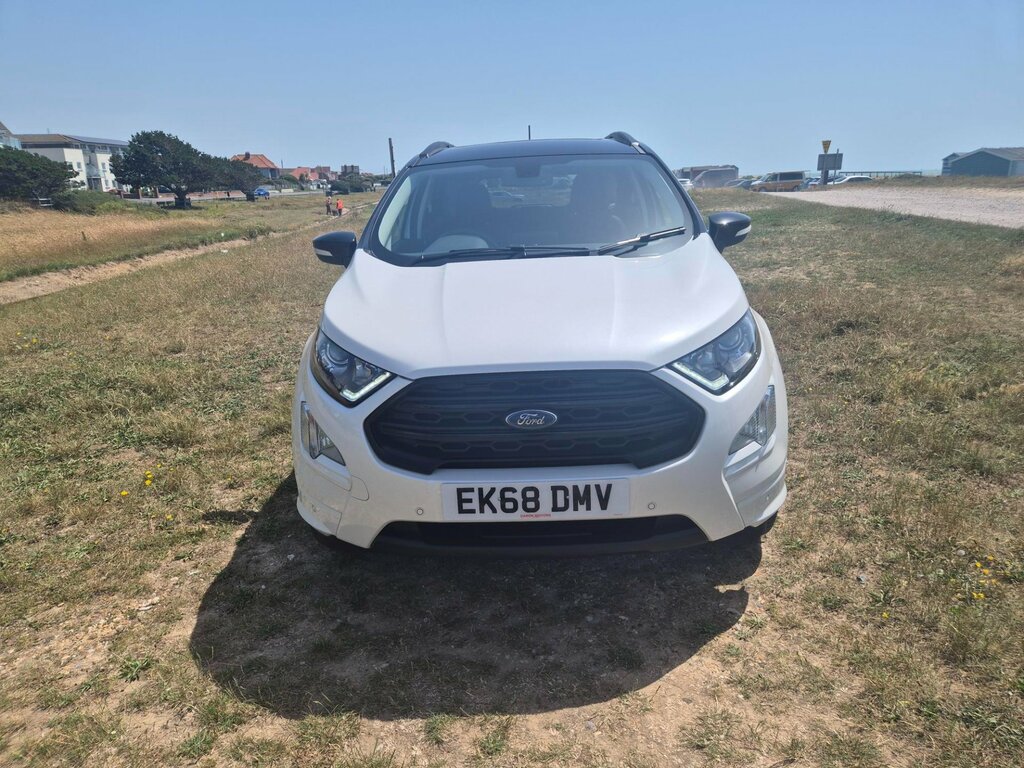 Ford Ecosport St-line Automatic Petrol 5dr White #6