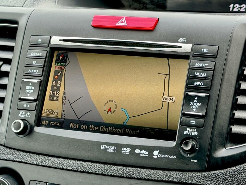 Honda Cr-V 1.6 I-dtec Sr Euro 5 Ss Red #4